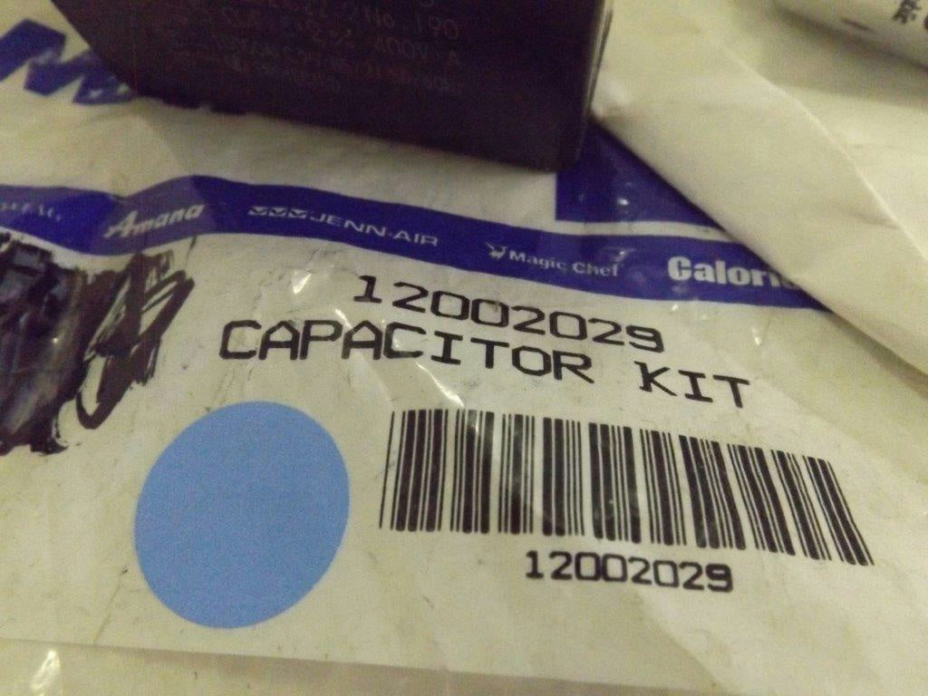MAYTAG WHIRLPOOL REFRIGERATOR 12002029 CAPACTITOR KIT NEW MAYTAG WHIRLPOOL REFRIGERATOR 12002029 CAPACTITOR KIT NEW